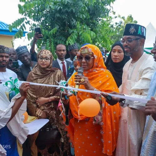 Bauchi First Lady Commissions Upgraded PHCs In Bishi, Magaji Quarters