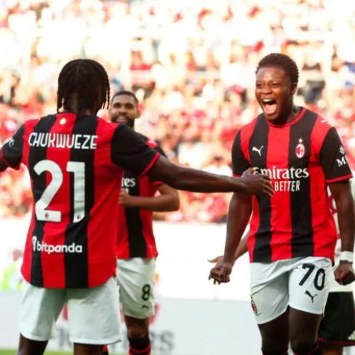 Amorim’s AC Milan come from behind to beat Man United 4-2 as Chukwueze shines
