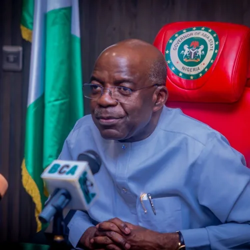 Otti speaks on controversies surrounding Enyimba Economic City