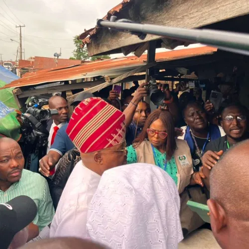 BREAKING: Adeleke Wins Polling Unit in Ede North With 421 Votes