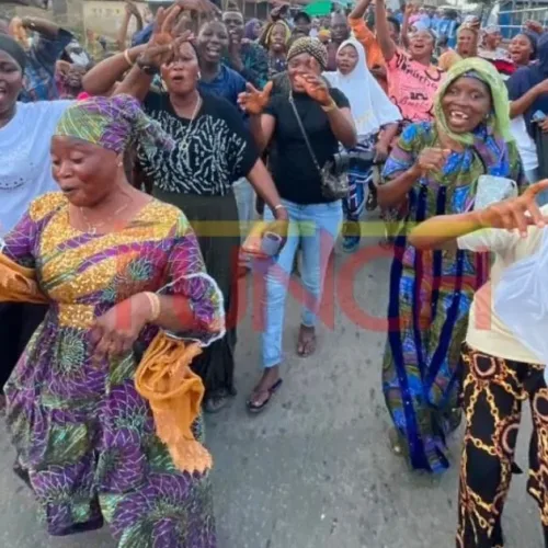 Osun Election: Jubilation as Adeleke Wins Polling Unit with 421 Votes