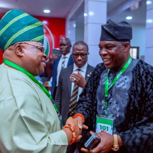#OsunElectionResults: Senator Oyewumi delivers Ikire polling unit to Adeleke