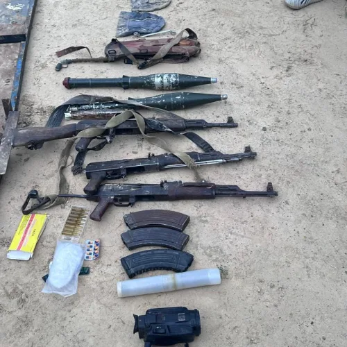 OPHK: Amphibious Troops Foil ISWAP Attack On Borno FOB, Kill Scores