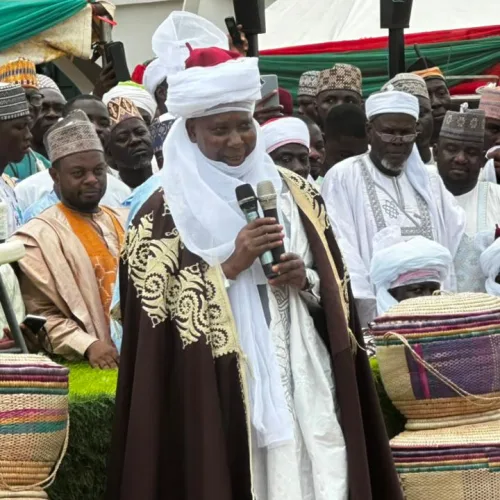 Ex-NIPSS DG, Muhammad-Bande, Turbaned As Baraden Besse