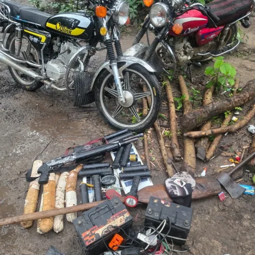 Army dismantles IPOB/ESN camps in Anambra