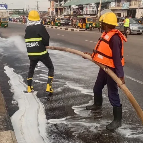 Panic as 45,000 litres of petrol spill at Kwara filling station