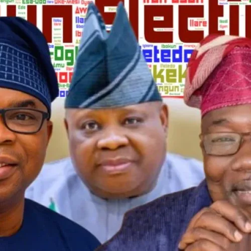 #OsunDecides2026: Sporadic shooting forces residents to flee ward collation centre
