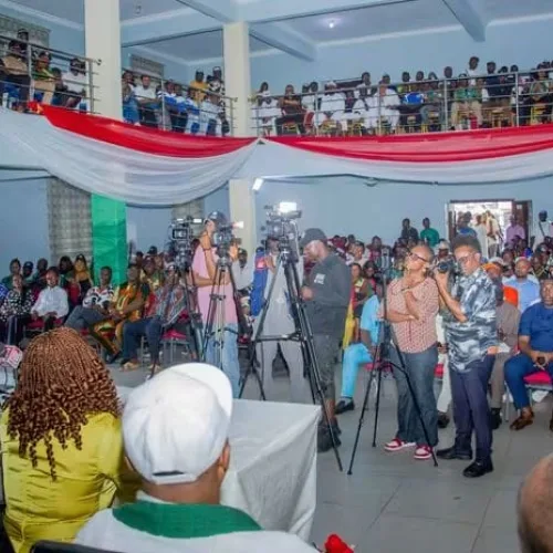 2027: Accord, AAC, SDP Presidential Candidates Join Forces Against Tinubu