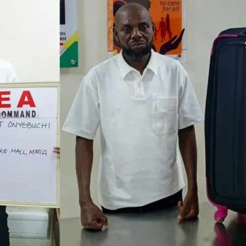 NDLEA arrests India-bound businessman with cocaine, recovers N3.6bn drugs in Lagos