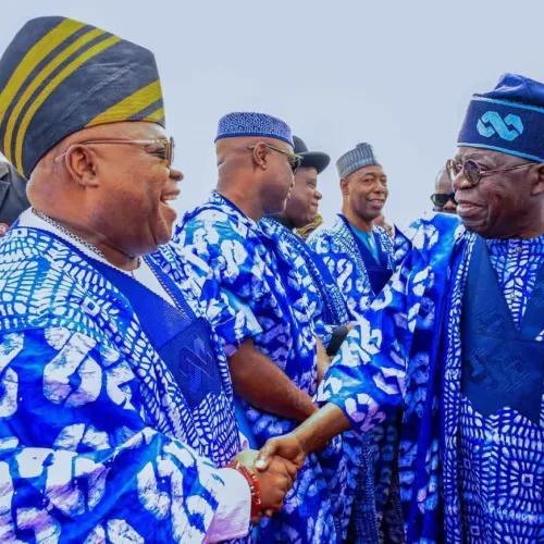 2027: Gov Adeleke reaffirms support for Tinubu’s re-election
