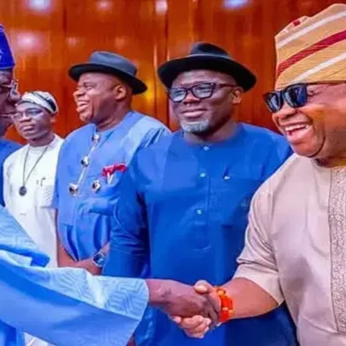 Adeleke reaffirms endorsement of Tinubu for 2027, calls him Osun son