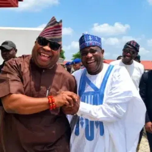 ‘Democracy has won’: Tambuwal Congratulates Adeleke on Osun Re-Election