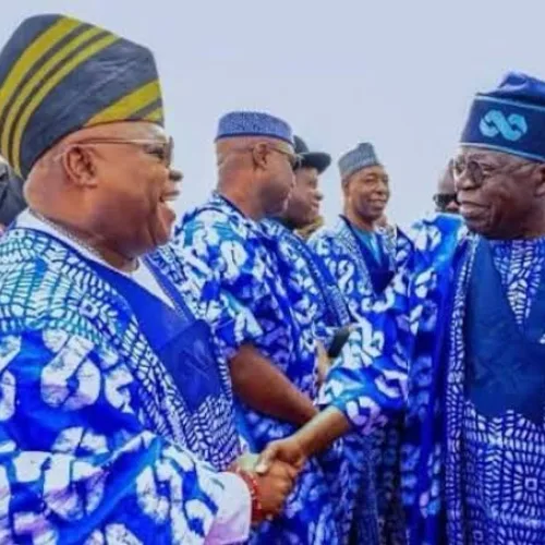 Unite Osun People, Focus on Growth After Election Victory – Tinubu to Adeleke