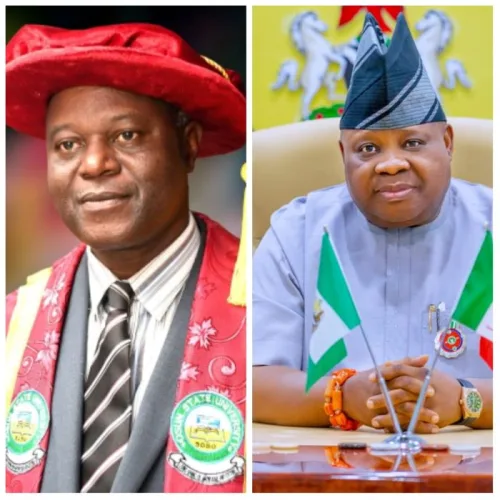 UNIOSUN VC felicitates Adeleke on re-election, says victory affirms people’s confidence