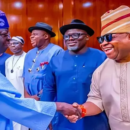 Tinubu congratulates Adeleke, urges unity after victory