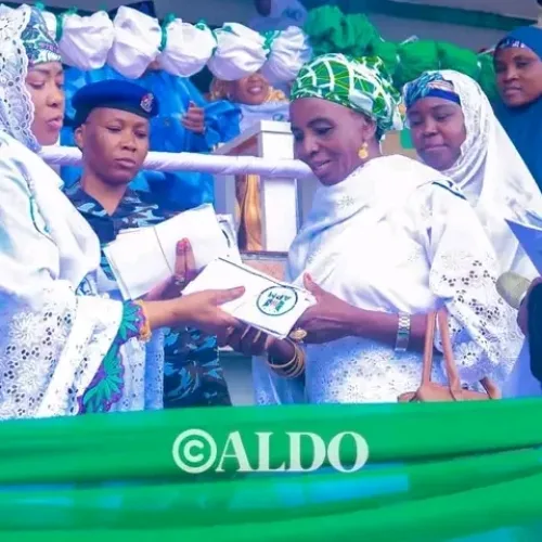 Bauchi First Lady unveils N80m empowerment package for women