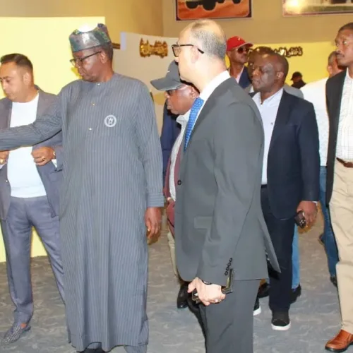Nigeria Moves to Locally Build Armoured Vehicles, Anti-Drone Systems