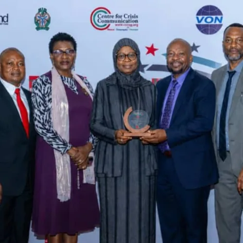 CBN’s Hakama Sidi-Ali emerges Nigeria’s 2026 Spokesperson Of The Year