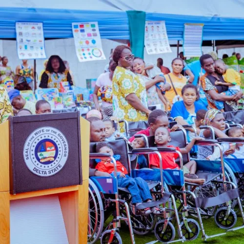 Foundation begins 2nd phase of medical outreach to children with special needs in Delta