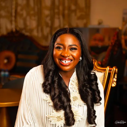 Tonlagha receives top 100 African women honour at UK conference