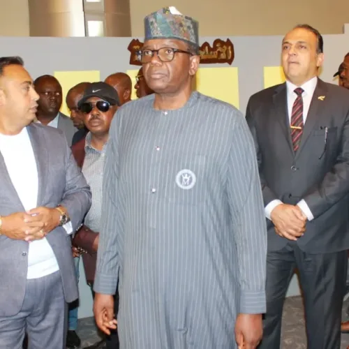 DICON-D7G to unveil military jetty in Lagos