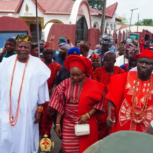 Alaafin Charges Yoruba Diasporians On Spiritual Significance Of Home Coming