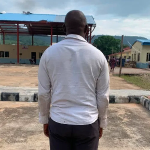 Man arrested for allegedly setting wife ablaze in Lokoja