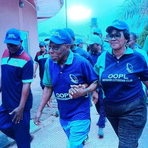 Regular exercise keeps elderly fit, Obasanjo says