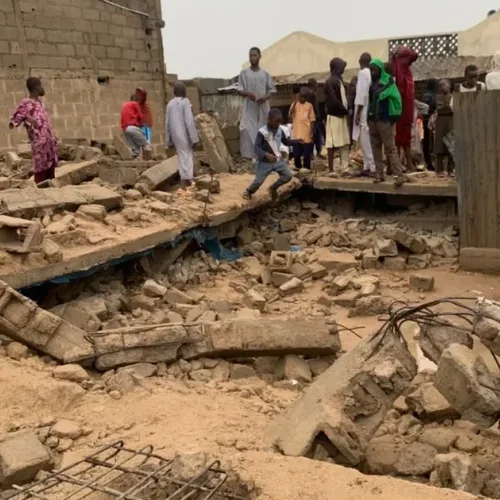 Four workers, 14-year-old student killed in Kano building collapse