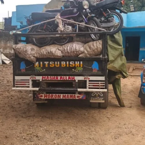 FRSC nabs driver over ‘mixed loading’ of 15 passengers, eight motorcycles