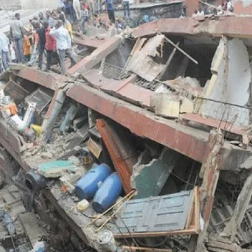 Five die, 10 rescued in two Kano building collapses