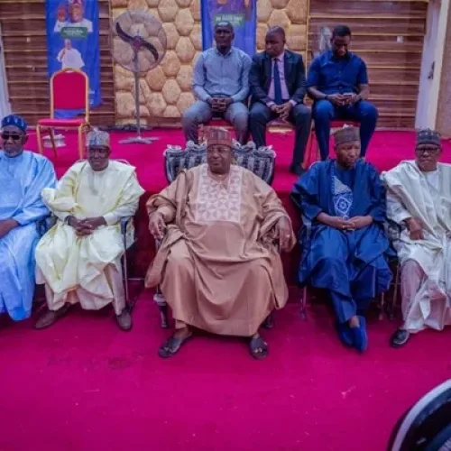 Kebbi gov replaces deputy, picks new running mate for 2027