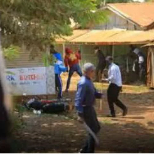 Violence erupts in western Kenya ahead of opposition rally