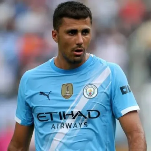 Barcelona agree $87m deal to sign Rodri from Manchester City