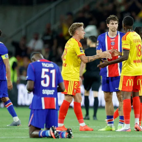 PSG beaten by Lens in French Champions’ Trophy