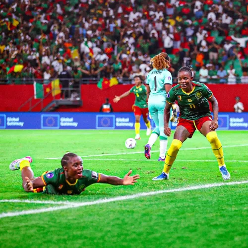 Breaking: Cameroon win first WAFCON title after 3-0 victory over Malawi