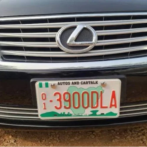 Lagos Govt bans permanent use of dealer number plates by motorists