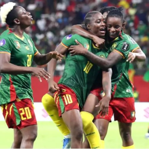 Cameroon crush Malawi 3-0 to win first WAFCON title