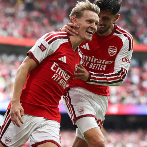 ‘We want to win everything’: Ødegaard warns Arsenal rivals