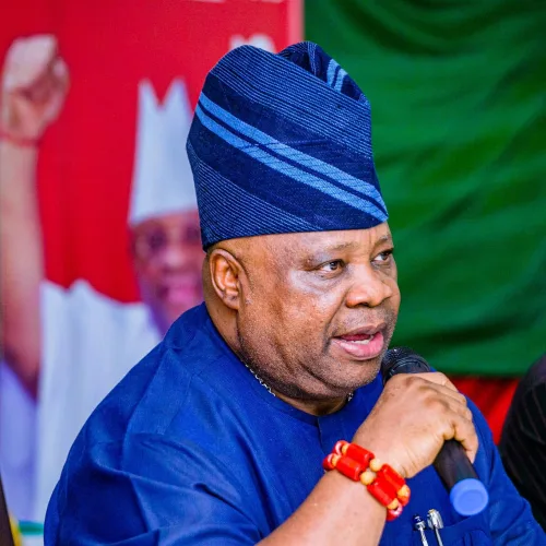 Otti hails Osun poll, charges Adeleke to consolidate democratic gains
