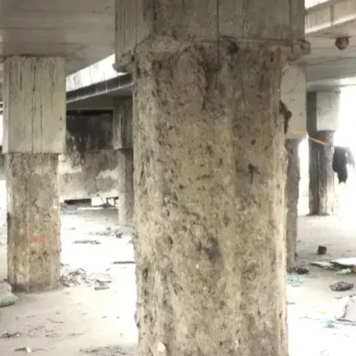 Growing menace of infrastructure vandalism