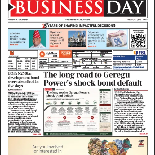 BusinessDay 17th Aug 2026