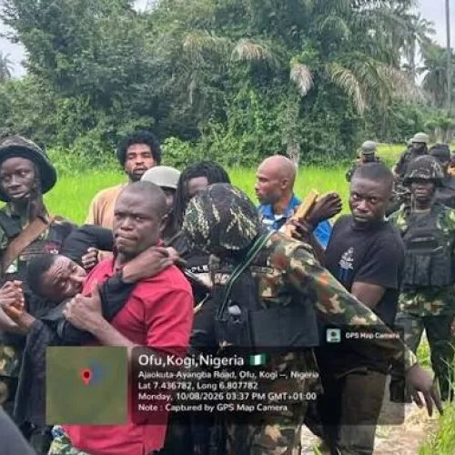 Troops rescue 14 kidnap victims in Kogi, Plateau operations