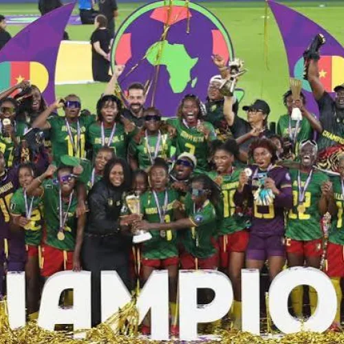 Cameroon win first WAFCON title 