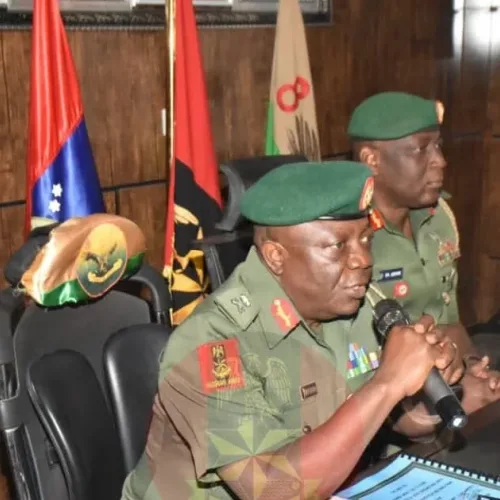 Army commander visits Sokoto community, pledges troops’ readiness to tackle terrorists