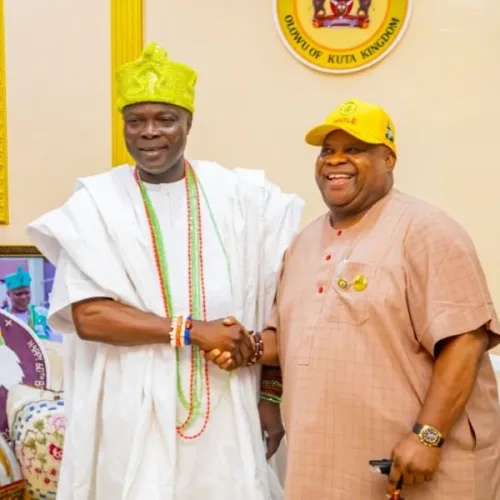 Olowu of Kuta congratulates Adeleke, urges magnanimity