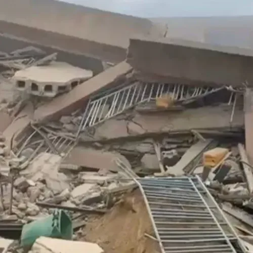 Four dead, eight injured as two buildings collapse in Kano