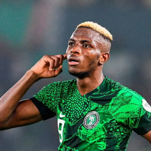 Manchester United join race to sign Victor Osimhen