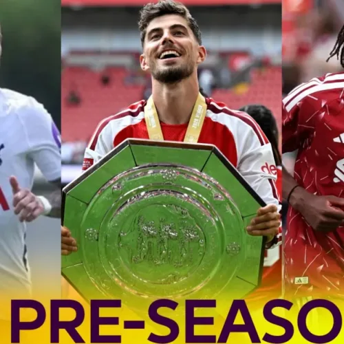 FULL LIST: Club-by-club results as EPL clubs round off pre-season