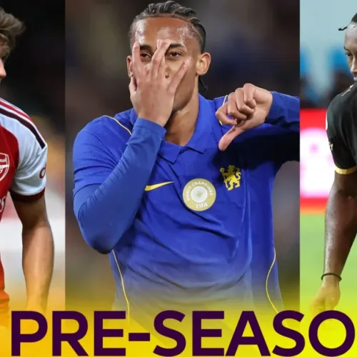 Joao Pedro leads EPL pre-season goal chart, Tzolis tops asssists